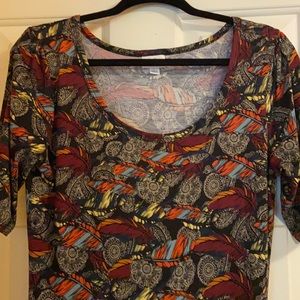 Lularoe Ana Size Large